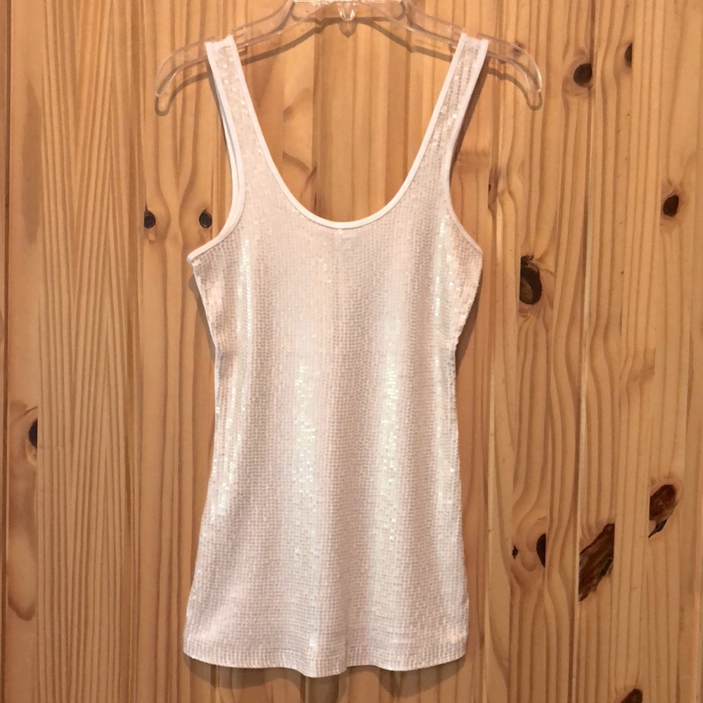 Express Sequin Tank